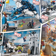 Illustration for article titled What Age Of Ultron Secrets Can Be Found In Lego's New Marvel Sets?